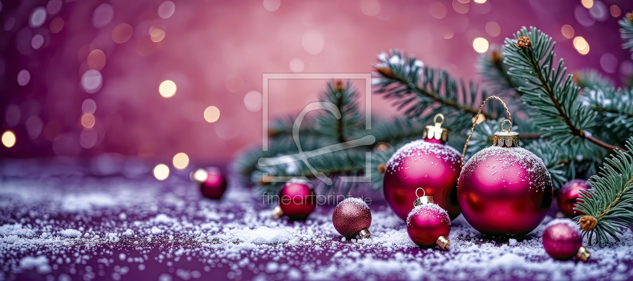 Bild-Nr.: 12851820 Weihnachtsdekoration KI erstellt von XYRIUS