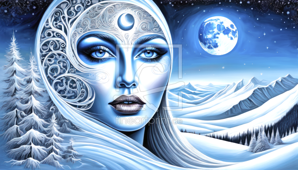 Bild-Nr.: 12852017 Schönheit des Winters KI erstellt von XYRIUS