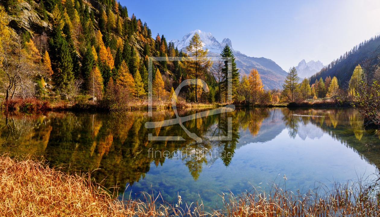 Bild-Nr.: 12852403 Herbst in den französischen Alpen erstellt von Achim Thomae