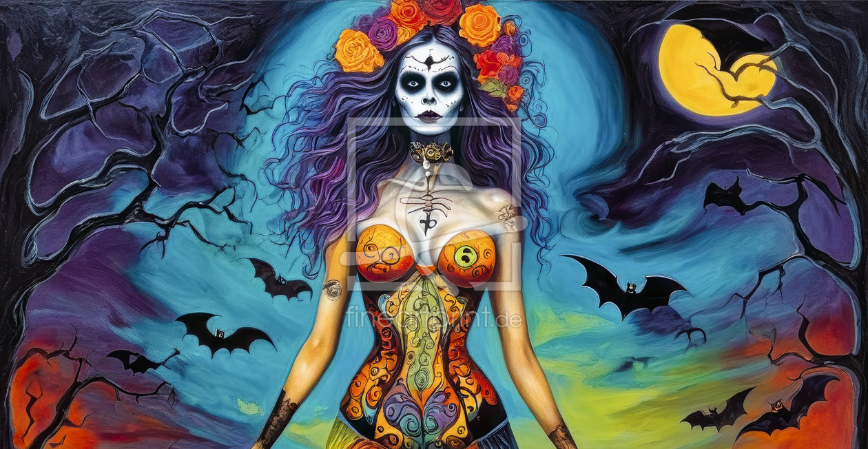 Bild-Nr.: 12852505 Heute ist Halloween KI erstellt von XYRIUS