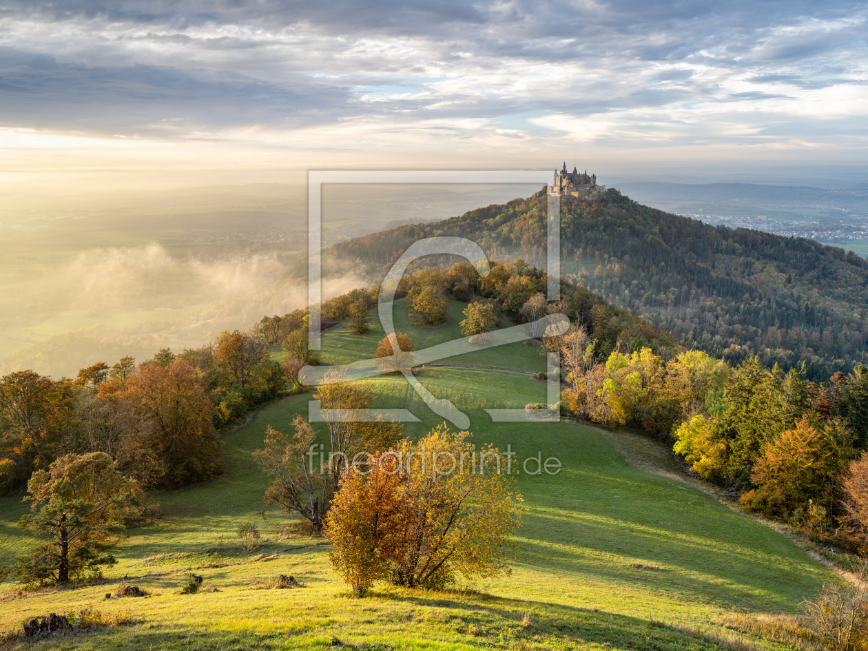 Bild-Nr.: 12852773 Herbstlandschaft am Zeller Horn erstellt von eyetronic