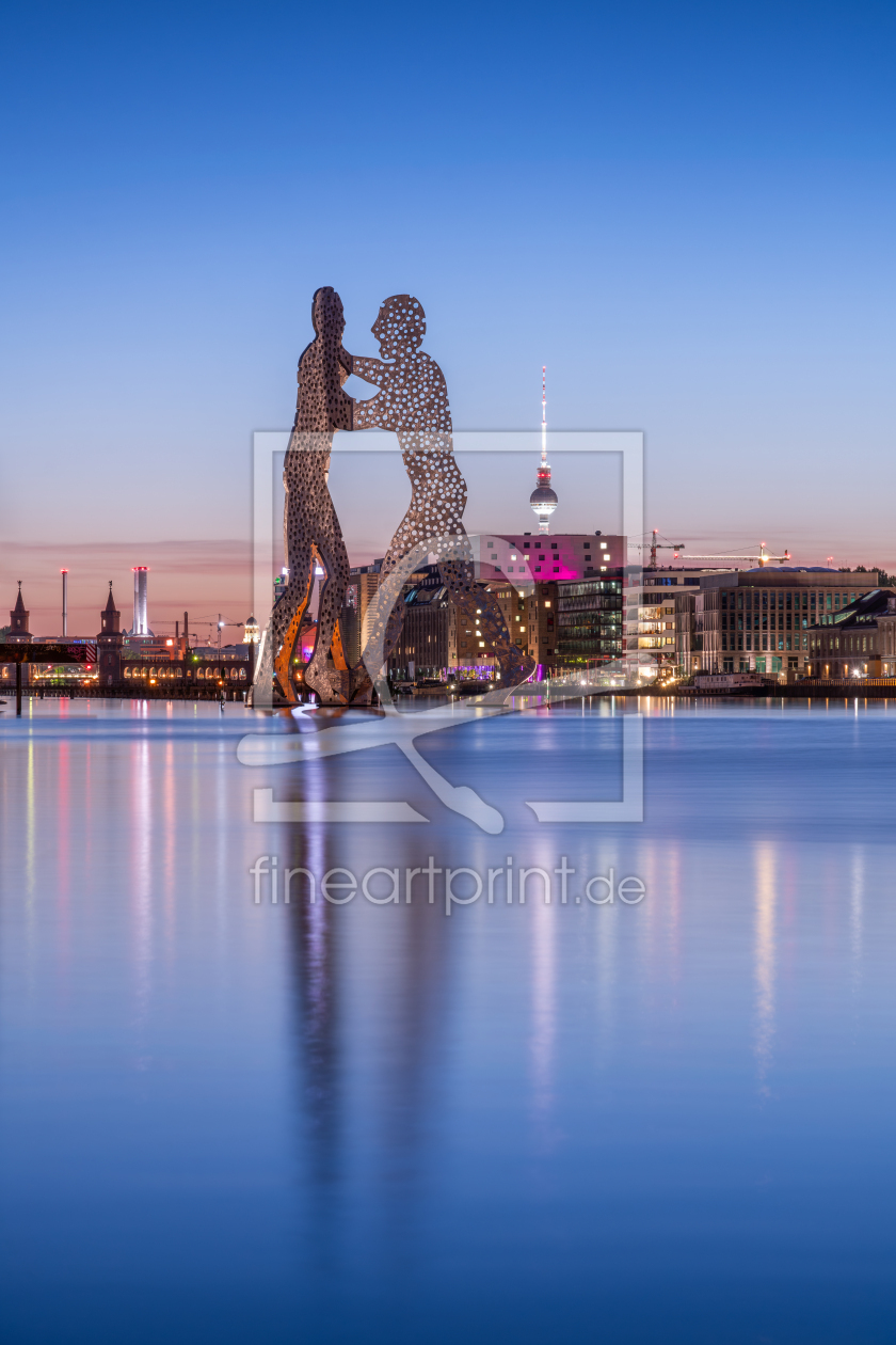 Bild-Nr.: 12853709 Molecule Men am Abend erstellt von eyetronic