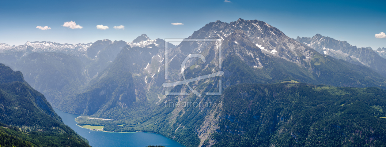Bild-Nr.: 12856158 Das Berchtesgadener Land erstellt von Gregor Handy