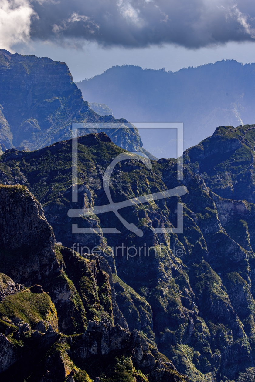 Bild-Nr.: 12859620 Pico Ruivo erstellt von DirkR