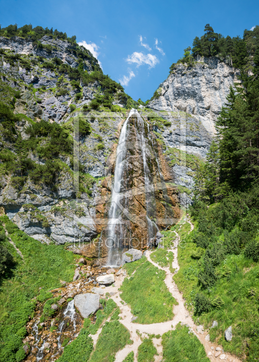 Bild-Nr.: 12863213 Dalfazer Wasserfall erstellt von SusaZoom