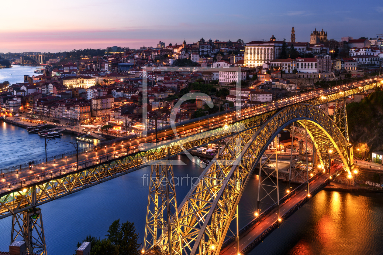 Bild-Nr.: 12863907 Ponte Luis Porto - Portugal erstellt von Achim Thomae