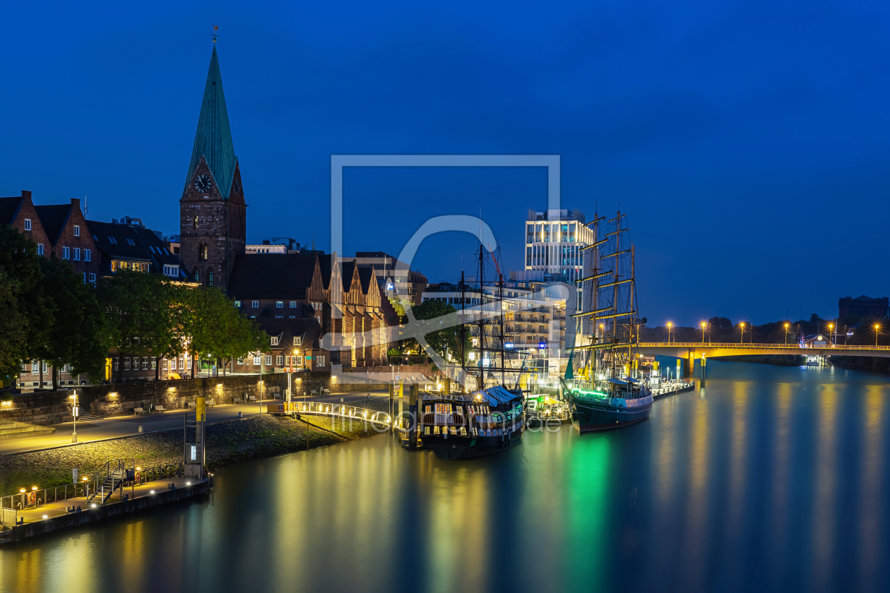 Bild-Nr.: 12866413 Bremen - Weserpromenade - Schlachte erstellt von uh-Photography