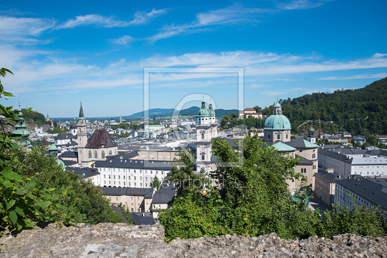 Bild-Nr.: 12867530 Altstadt Salzburg erstellt von SusaZoom