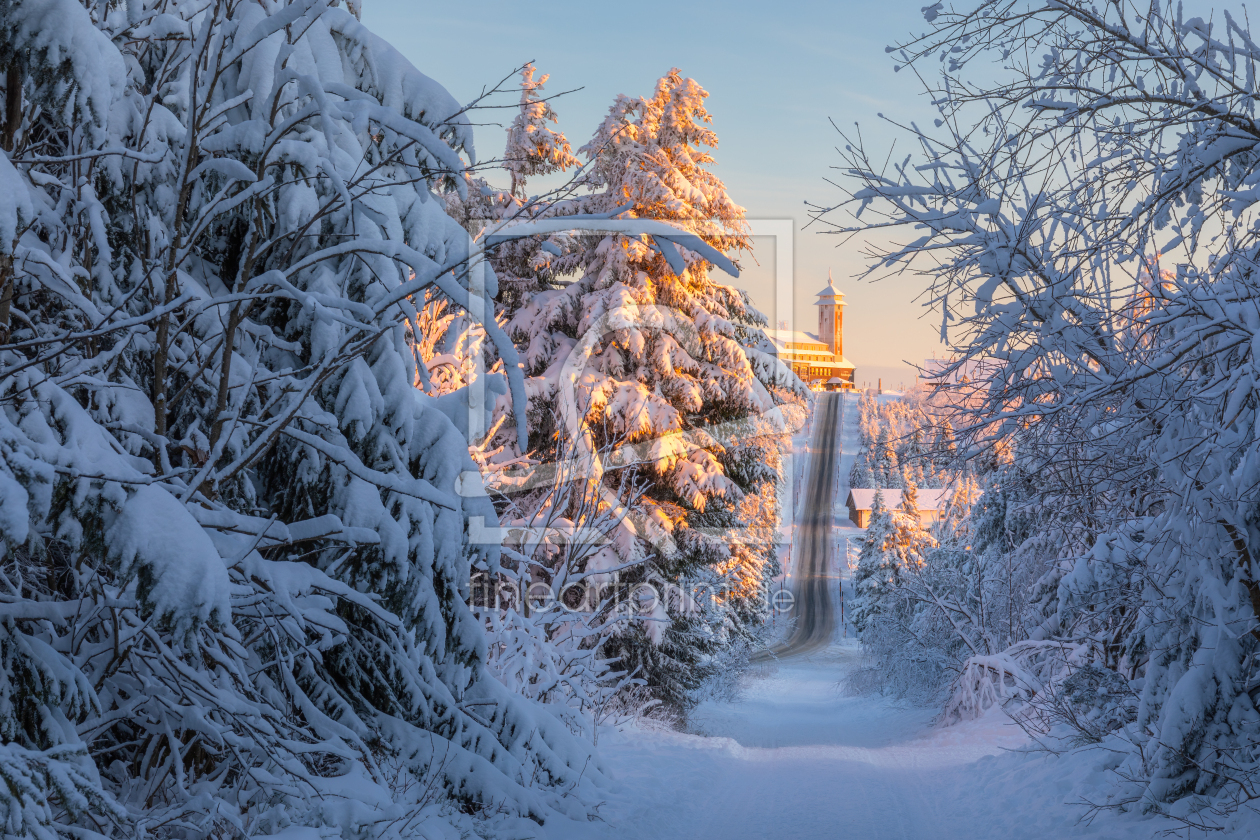 Bild-Nr.: 12867840 Wintermorgen am Fichtelberg erstellt von Daniela Beyer