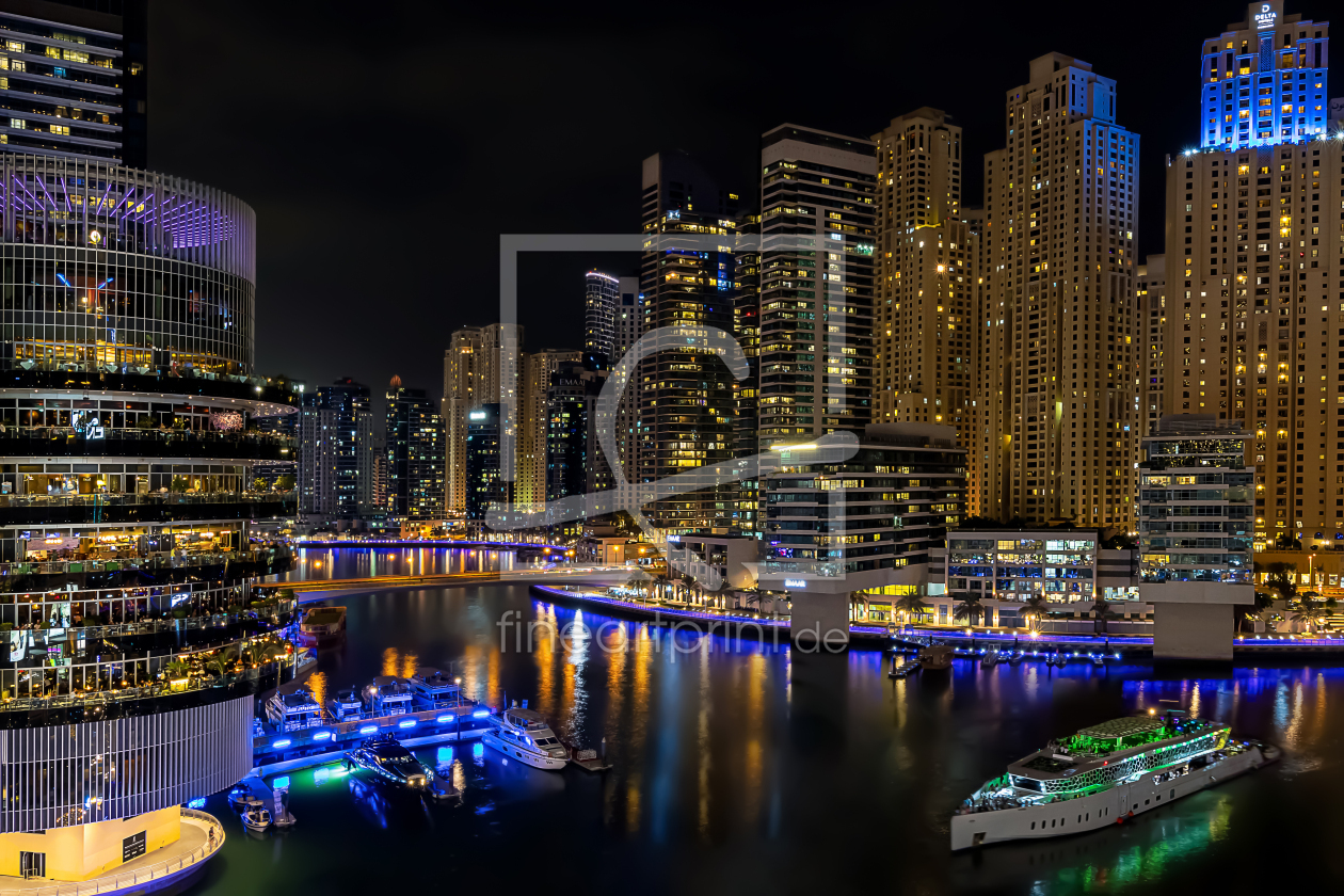Bild-Nr.: 12870873 Dubai Marina - Skyline erstellt von uh-Photography