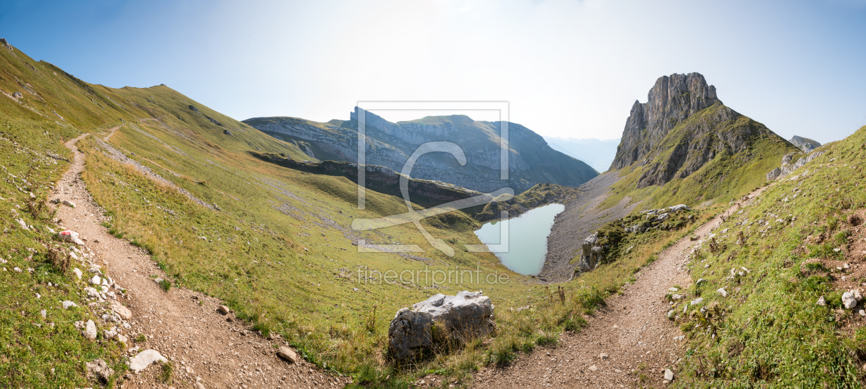 Bild-Nr.: 12871687 Wanderweg zur Rofanspitze erstellt von SusaZoom