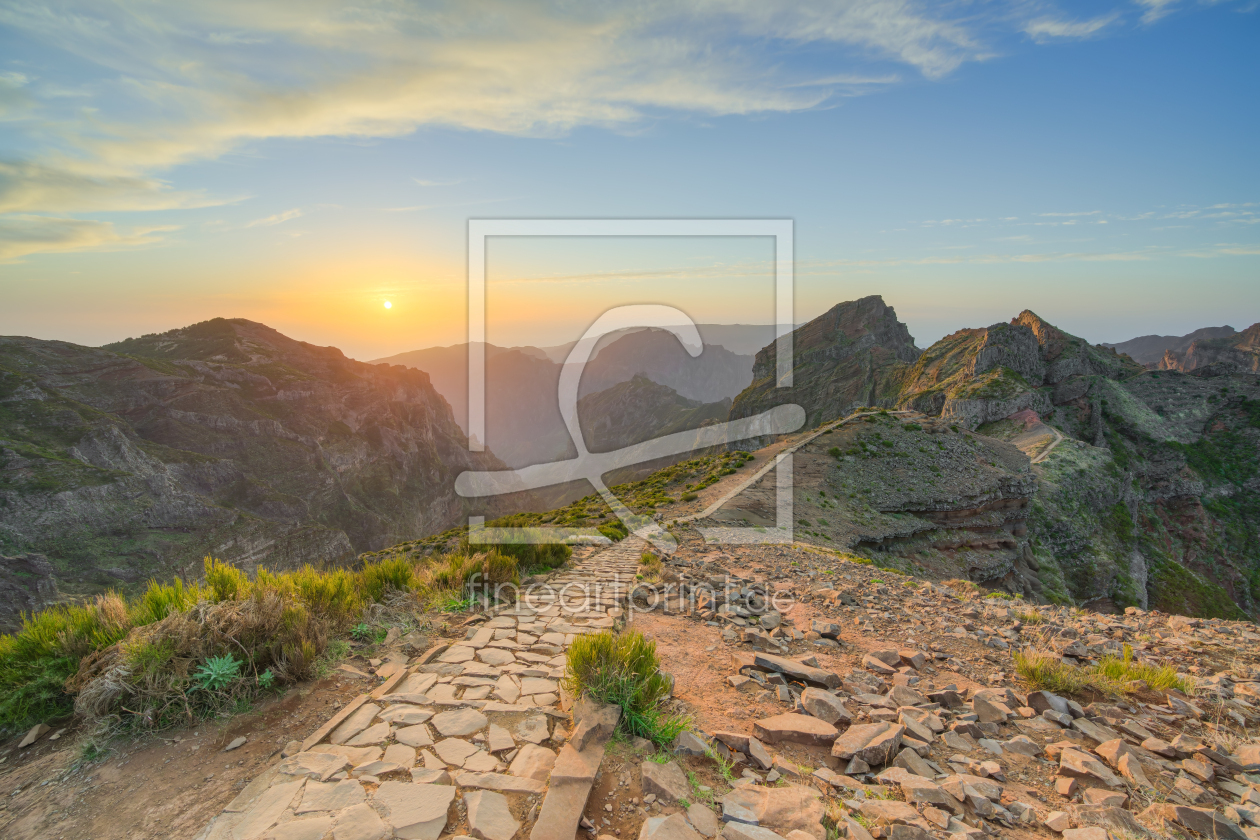 Bild-Nr.: 12872023 Auf dem Pico do Arieiro auf Madeira erstellt von Michael Valjak