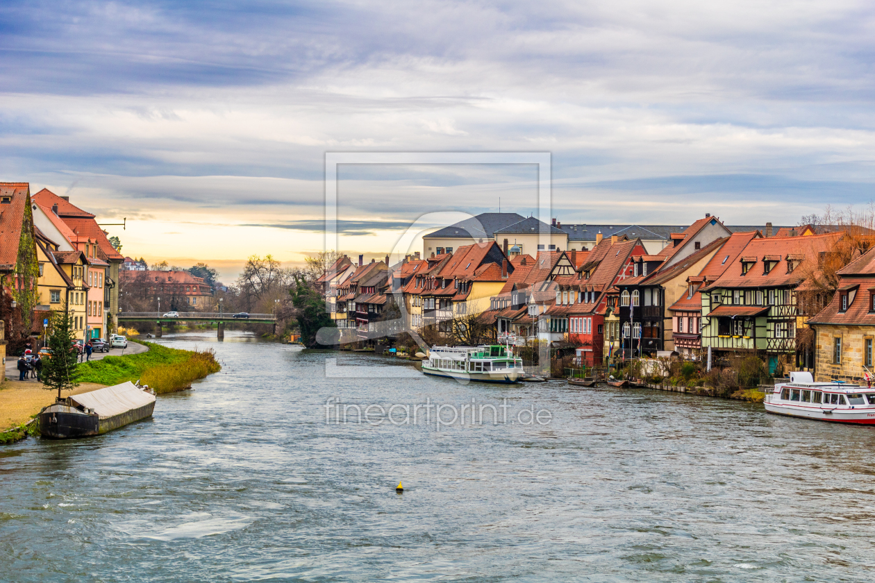 Bild-Nr.: 12873022 Blick auf die Altstadt von Bamberg vom Alten Ratha erstellt von Sandra Höfer