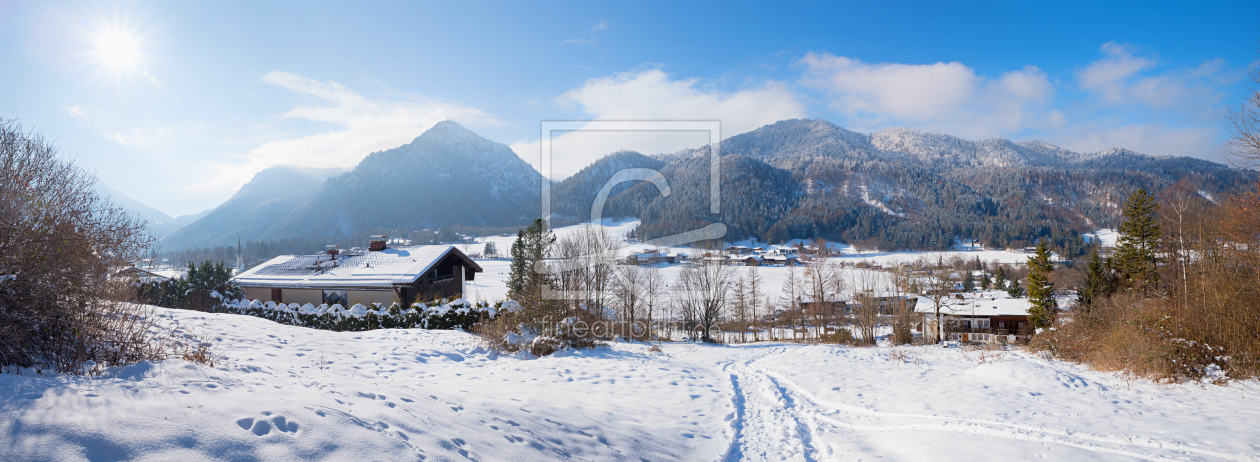 Bild-Nr.: 12874537 Winterlandschaft Schliersee Fischhausen II erstellt von SusaZoom