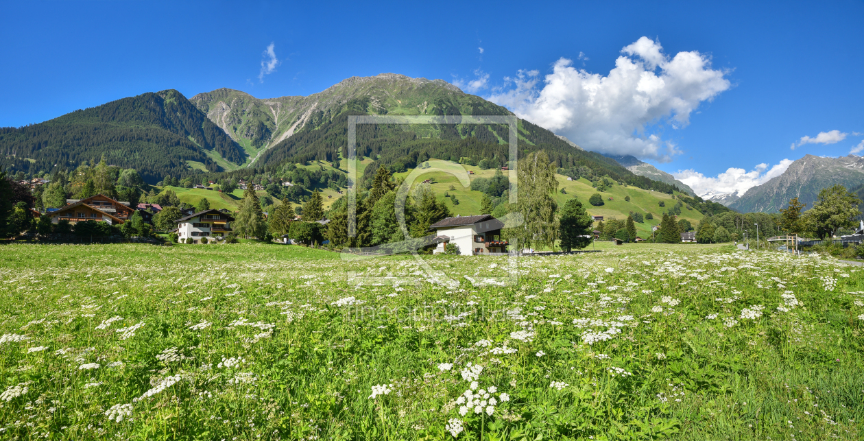 Bild-Nr.: 12875065 Madrisablick Klosters erstellt von SusaZoom