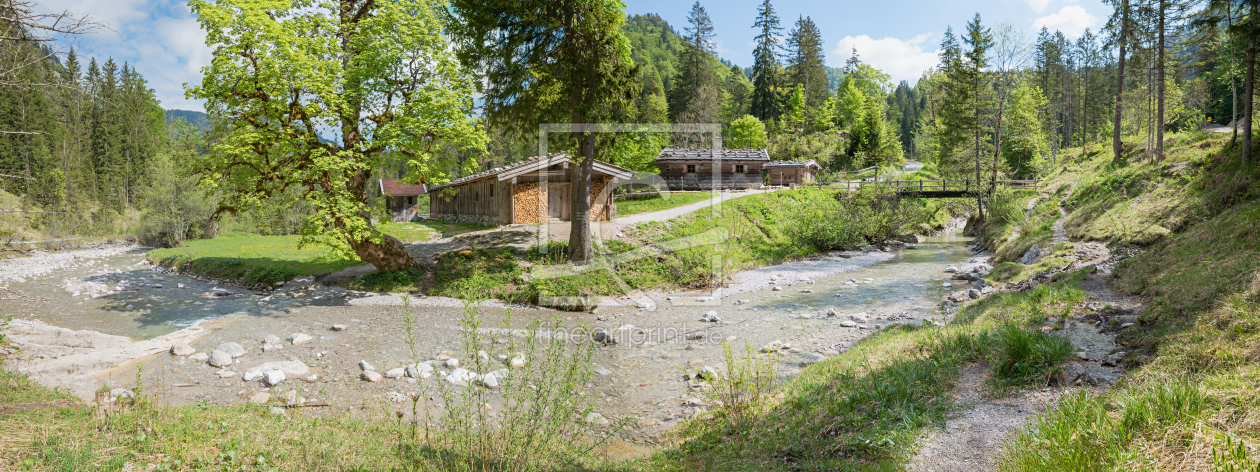 Bild-Nr.: 12876860 Frühling Siebenhütten in Kreuth erstellt von SusaZoom