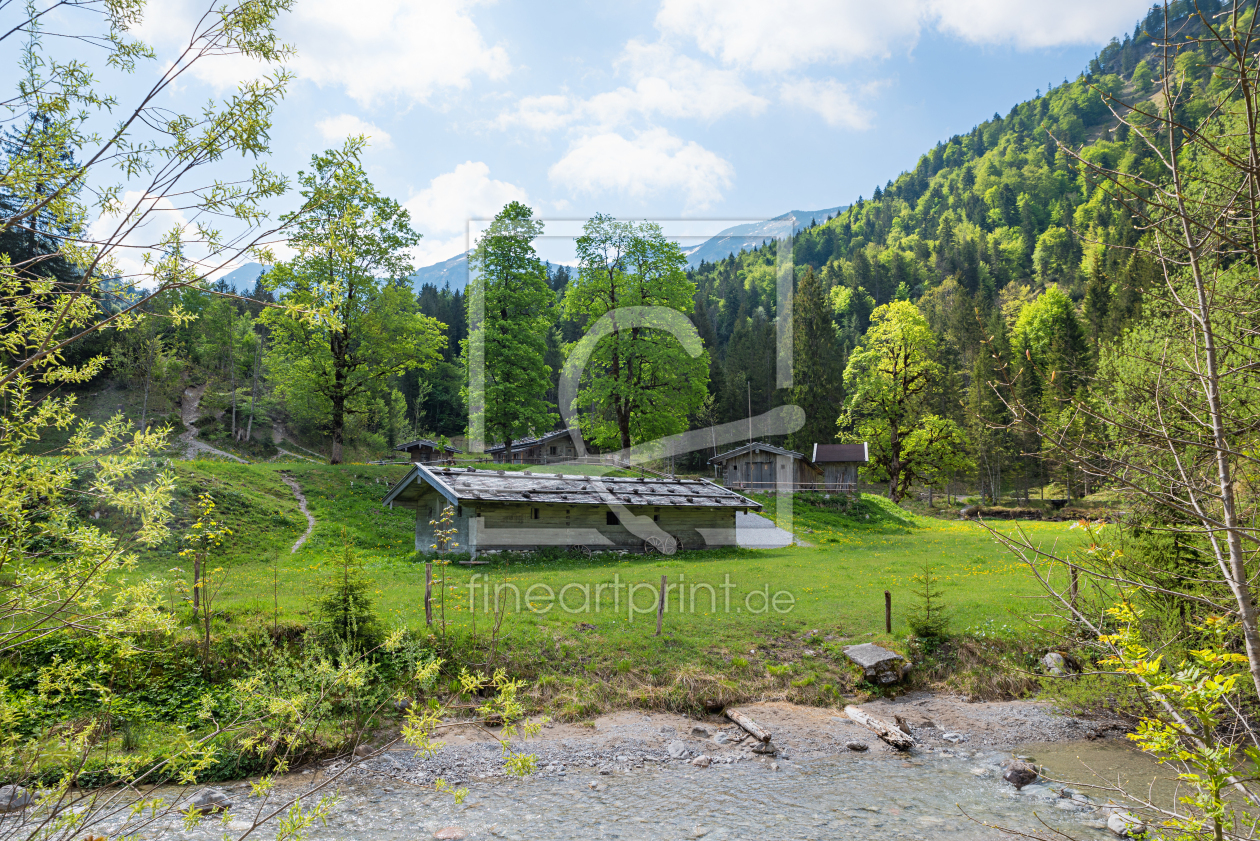 Bild-Nr.: 12876864 Frühlingslandschaft Siebenhütten Kreuth erstellt von SusaZoom