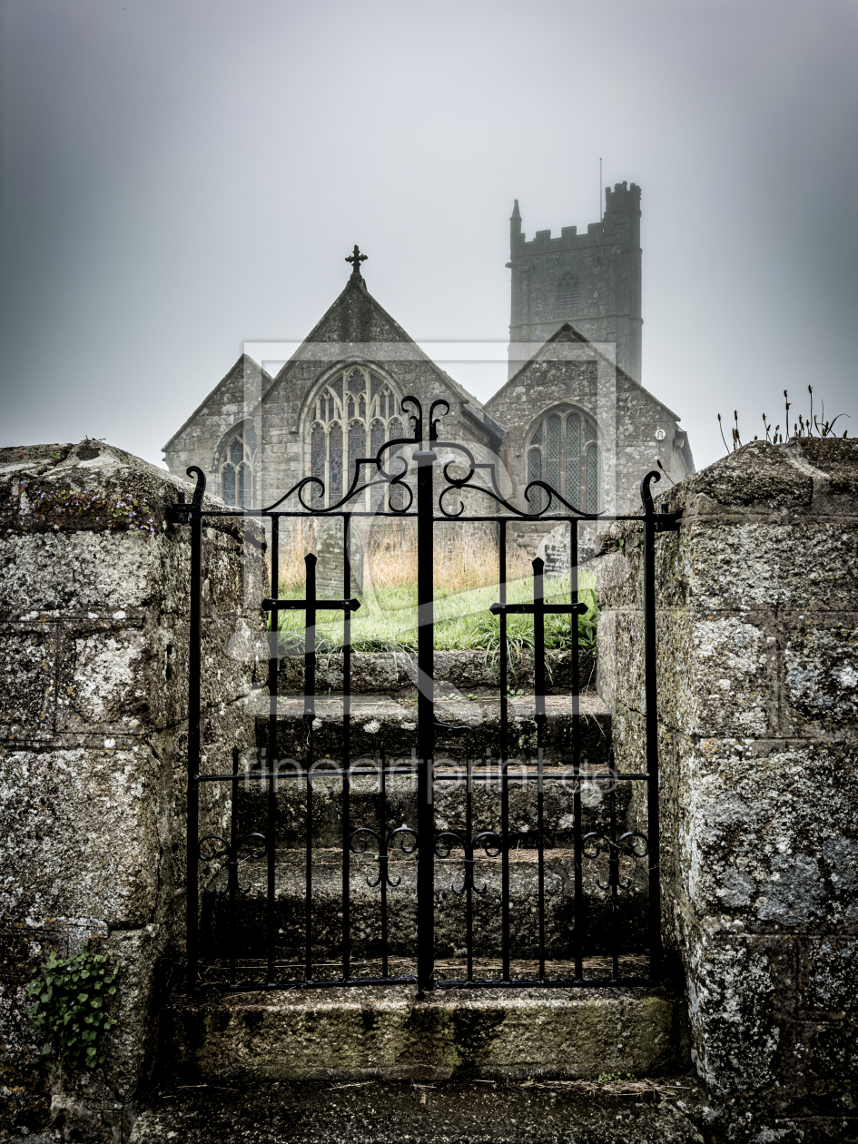 Bild-Nr.: 12878106 St Buryan Church erstellt von DirkR