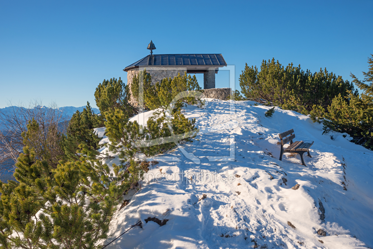 Bild-Nr.: 12880394 Fahrenbergkapelle erstellt von SusaZoom
