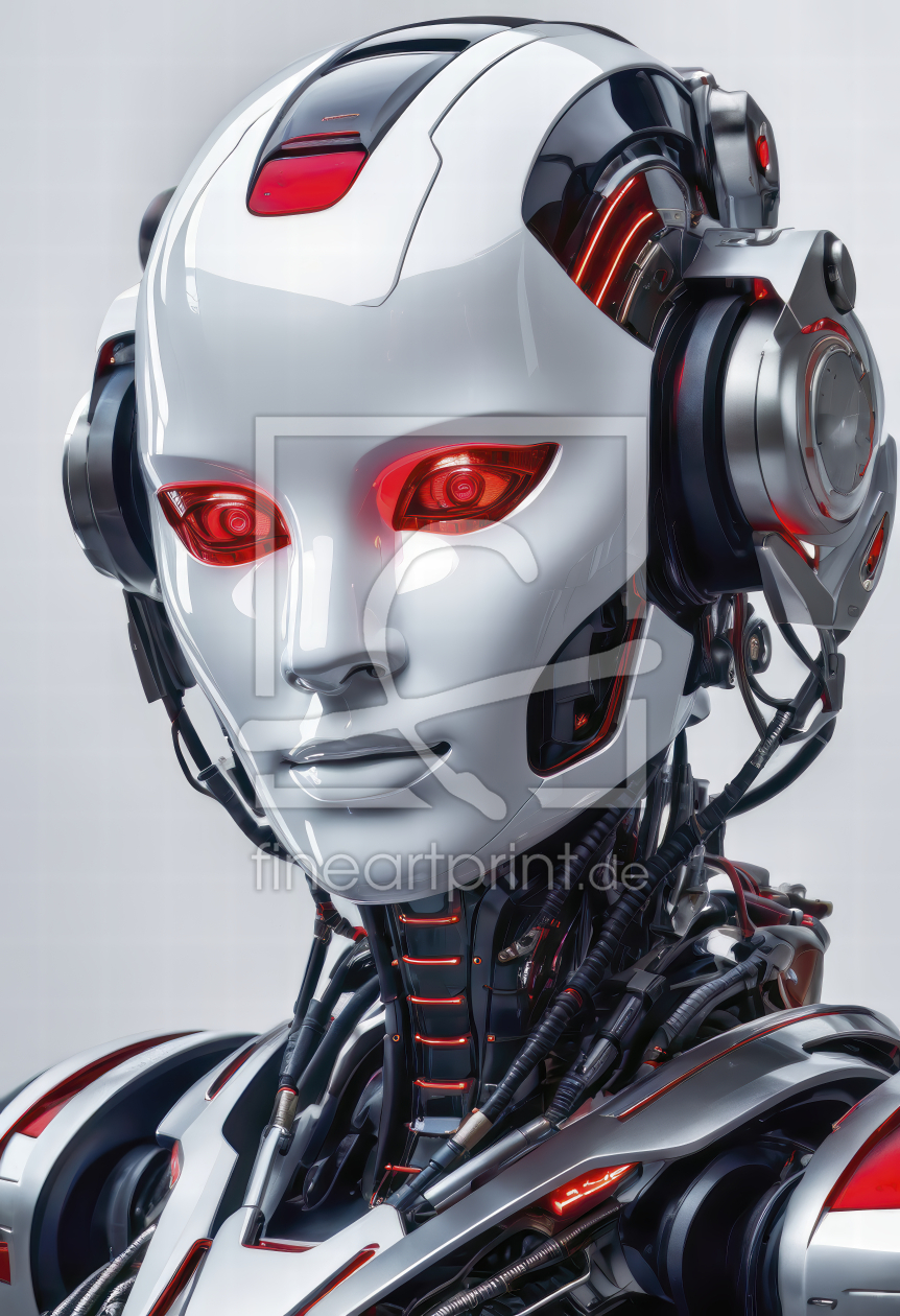 Bild-Nr.: 12881866 Robotress KI erstellt von XYRIUS