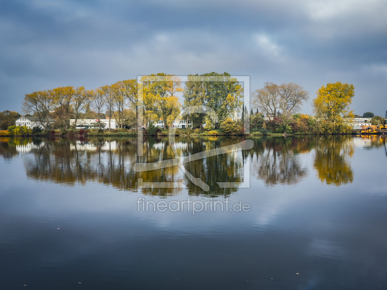 Bild-Nr.: 12881927 Herbst in Rendsburg erstellt von DirkR