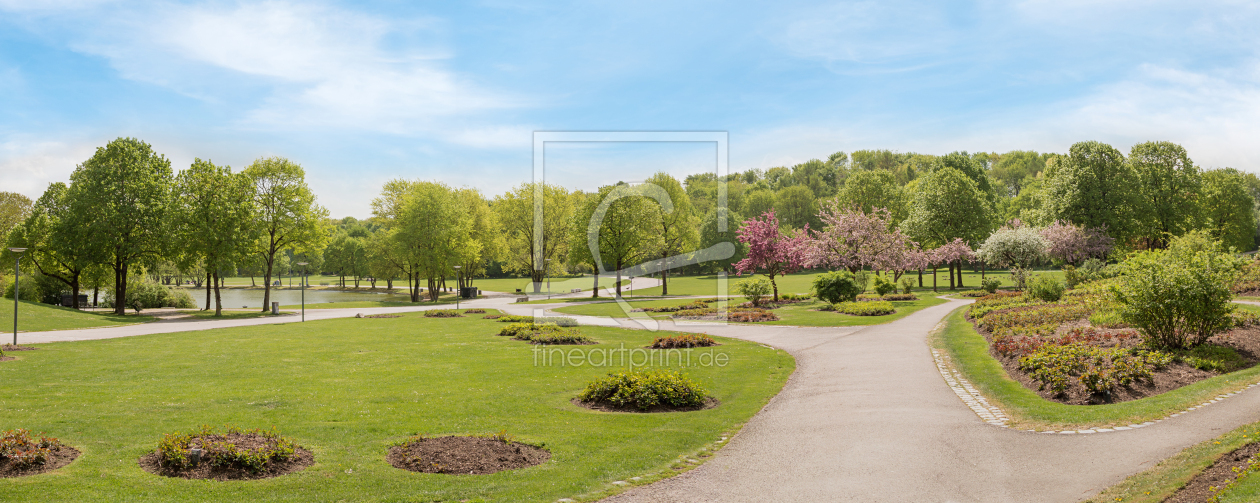 Bild-Nr.: 12882072 Frühling im Münchner Westpark erstellt von SusaZoom