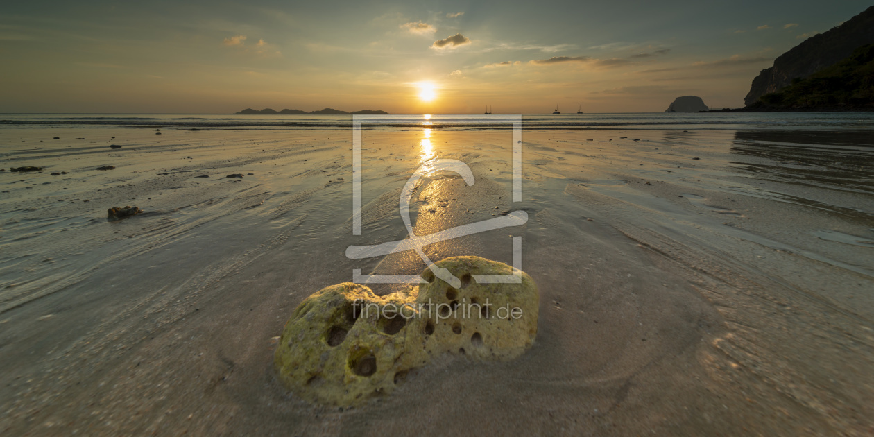 Bild-Nr.: 12883642 Sonnenuntergang am Charlie Beach erstellt von Walter G. Allgöwer