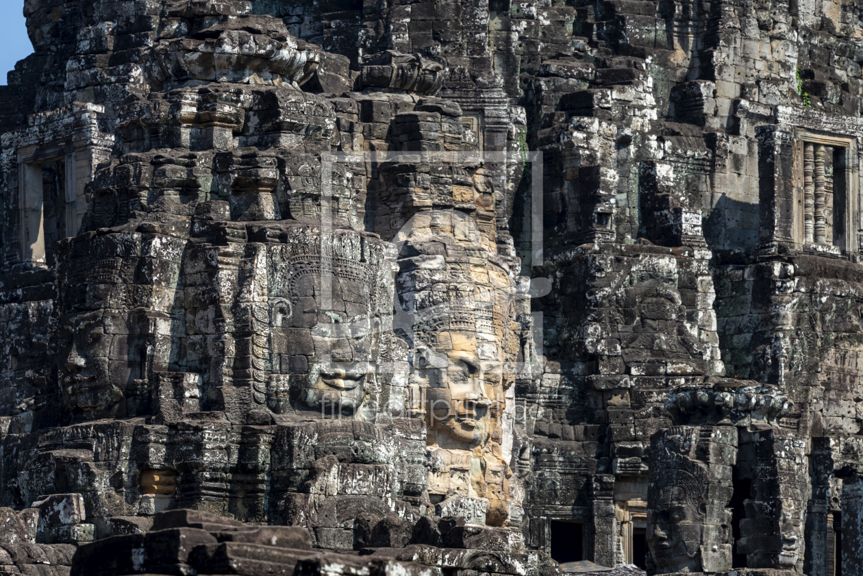 Bild-Nr.: 12883740 der Bayon im Morgenlicht erstellt von Walter G. Allgöwer