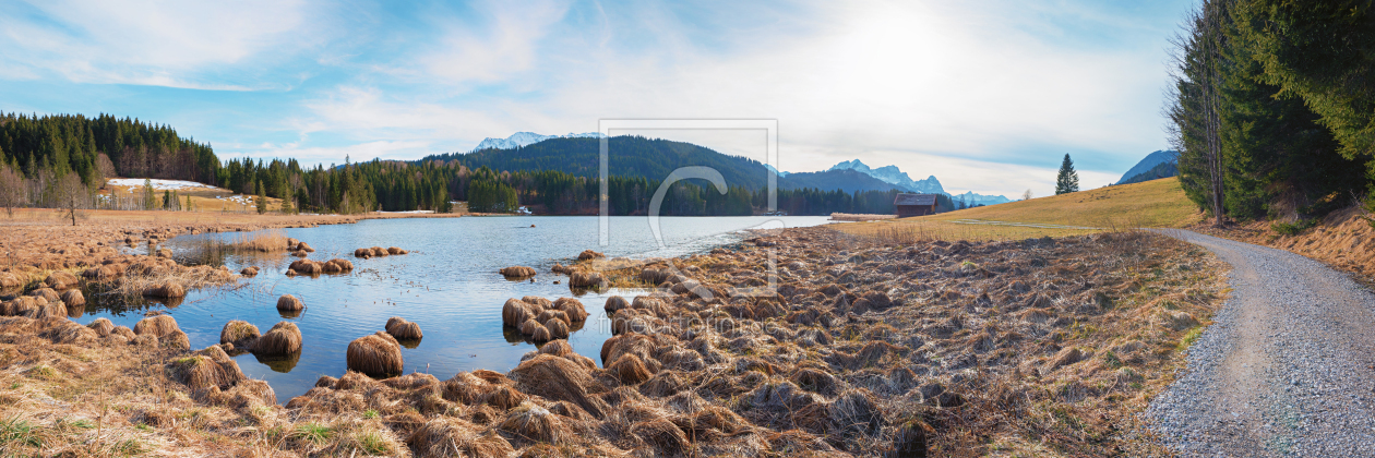 Bild-Nr.: 12883937 Wanderweg am Geroldsee erstellt von SusaZoom