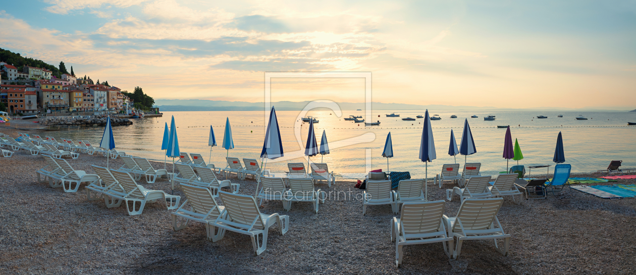 Bild-Nr.: 12885869 Morgenstimmung Sipar Strand Moscenicka Draga erstellt von SusaZoom