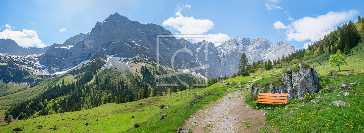Bild-Nr.: 12886546 Wanderung in der Eng Karwendel erstellt von SusaZoom