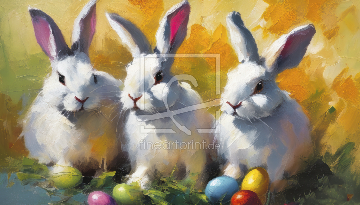 Bild-Nr.: 12886603 Frohe Ostern KI erstellt von XYRIUS