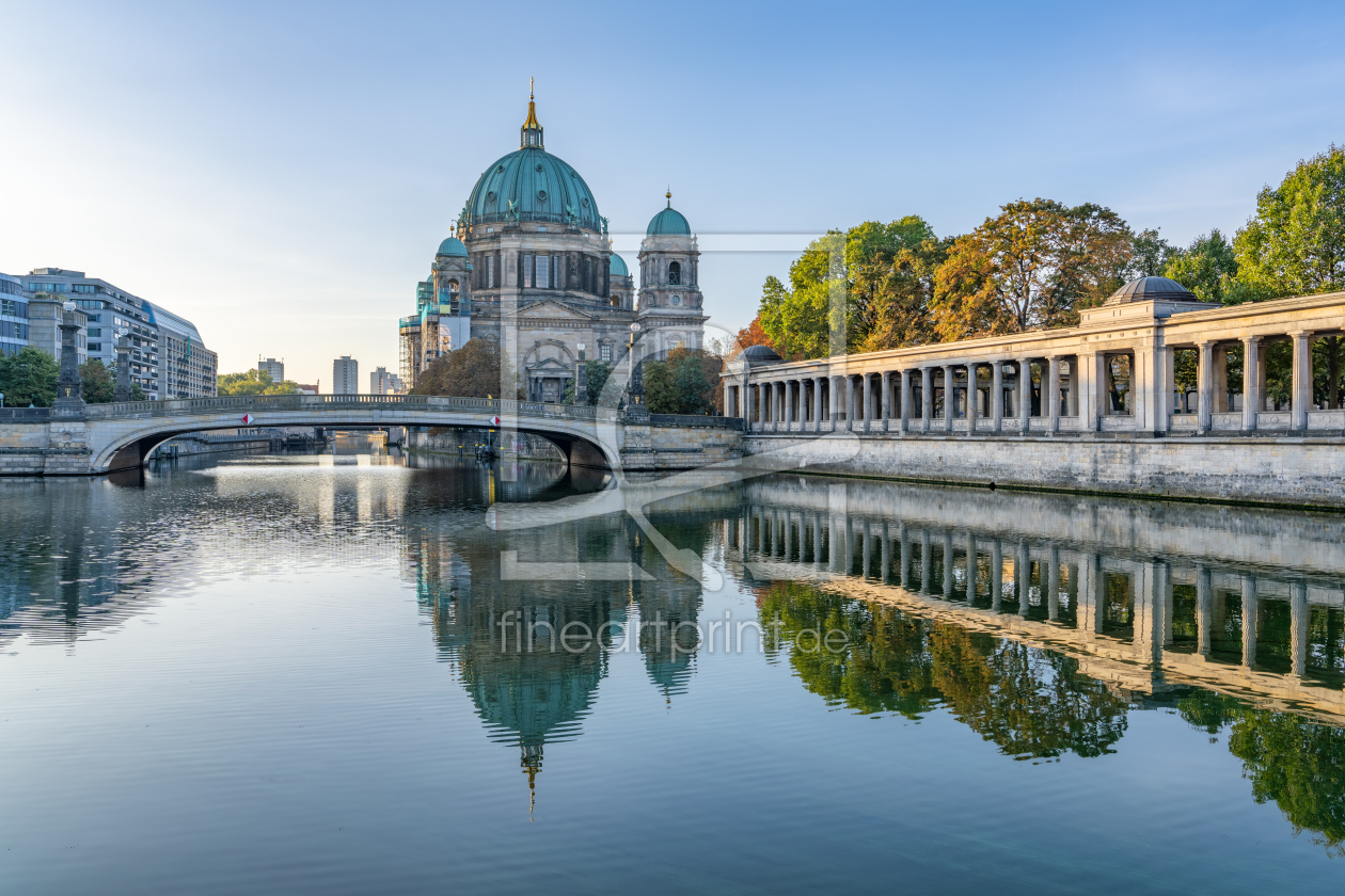 Bild-Nr.: 12886622 Berliner Dom im Herbst erstellt von eyetronic