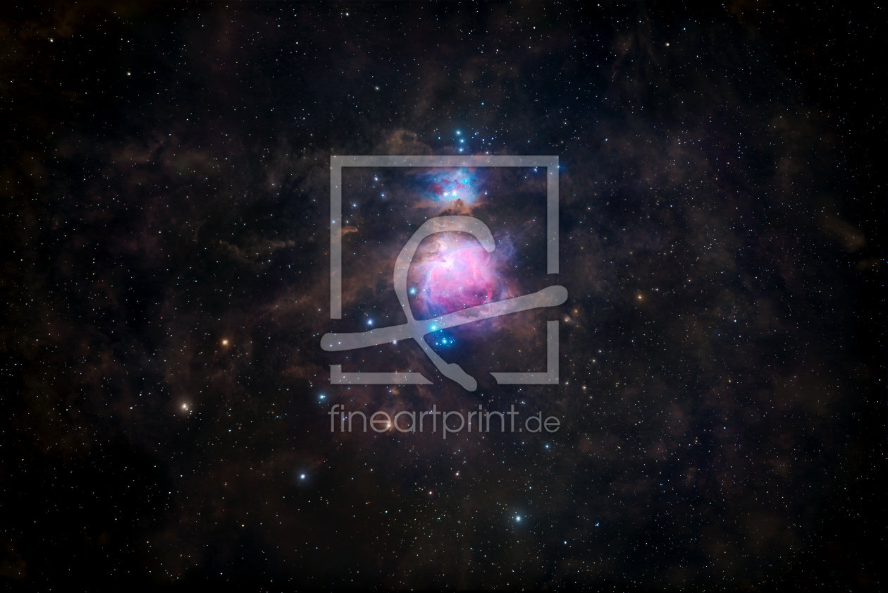 Bild-Nr.: 12886711 Astrofotografie des Orionnebel erstellt von Smileus