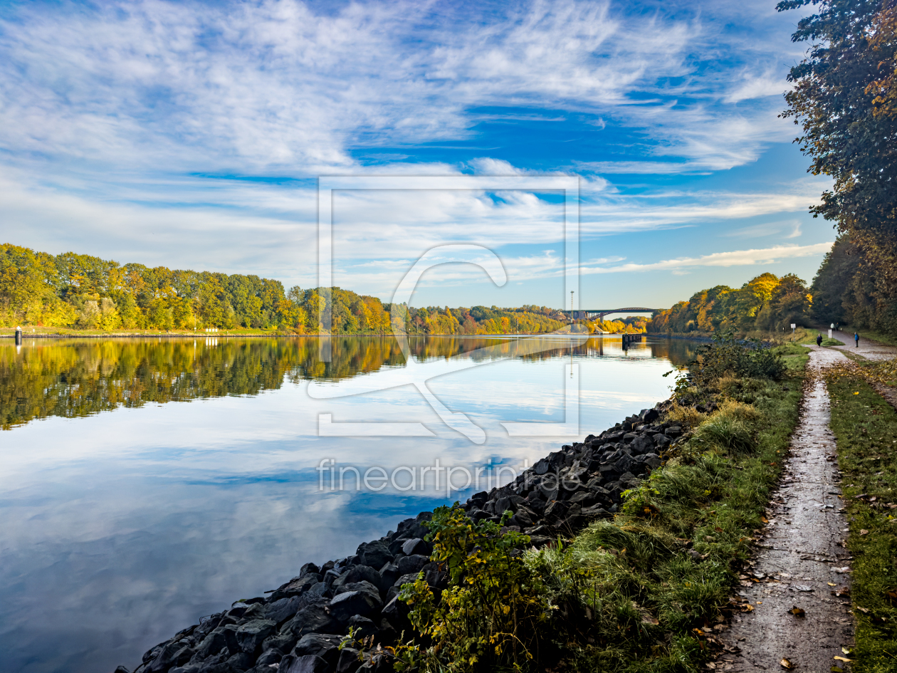 Bild-Nr.: 12886867 Nord-Ostsee-Kanal erstellt von DirkR