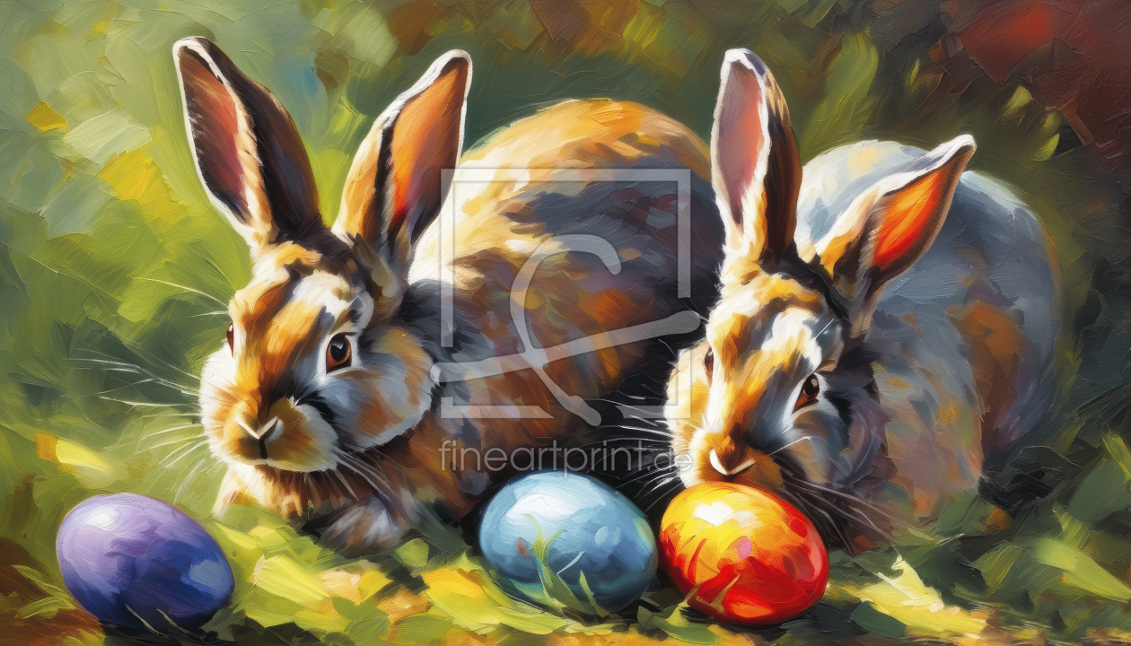 Bild-Nr.: 12887008 Frohe Ostern KI erstellt von XYRIUS