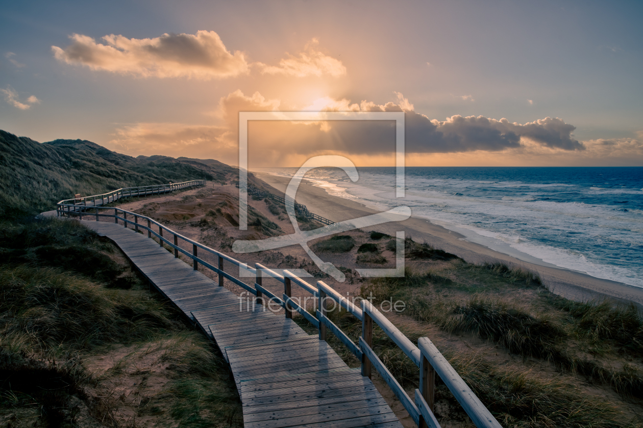 Bild-Nr.: 12887144 Sonnenuntergang Sylt erstellt von Achim Thomae