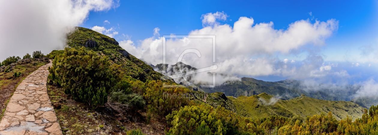 Bild-Nr.: 12887318 Wandern auf Madeira erstellt von DirkR