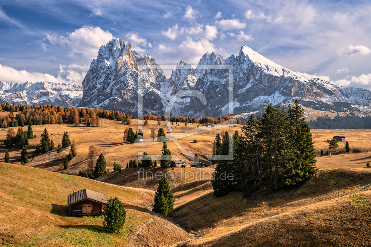 Bild-Nr.: 12887552 Herbst auf der Seiser Alm erstellt von Achim Thomae