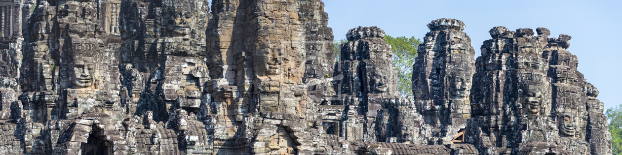 Bild-Nr.: 12888092 der Tempel der Gesichter erstellt von Walter G. Allgöwer