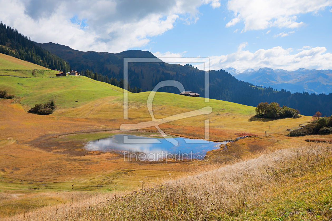 Bild-Nr.: 12888618 Stelsersee im Herbst erstellt von SusaZoom
