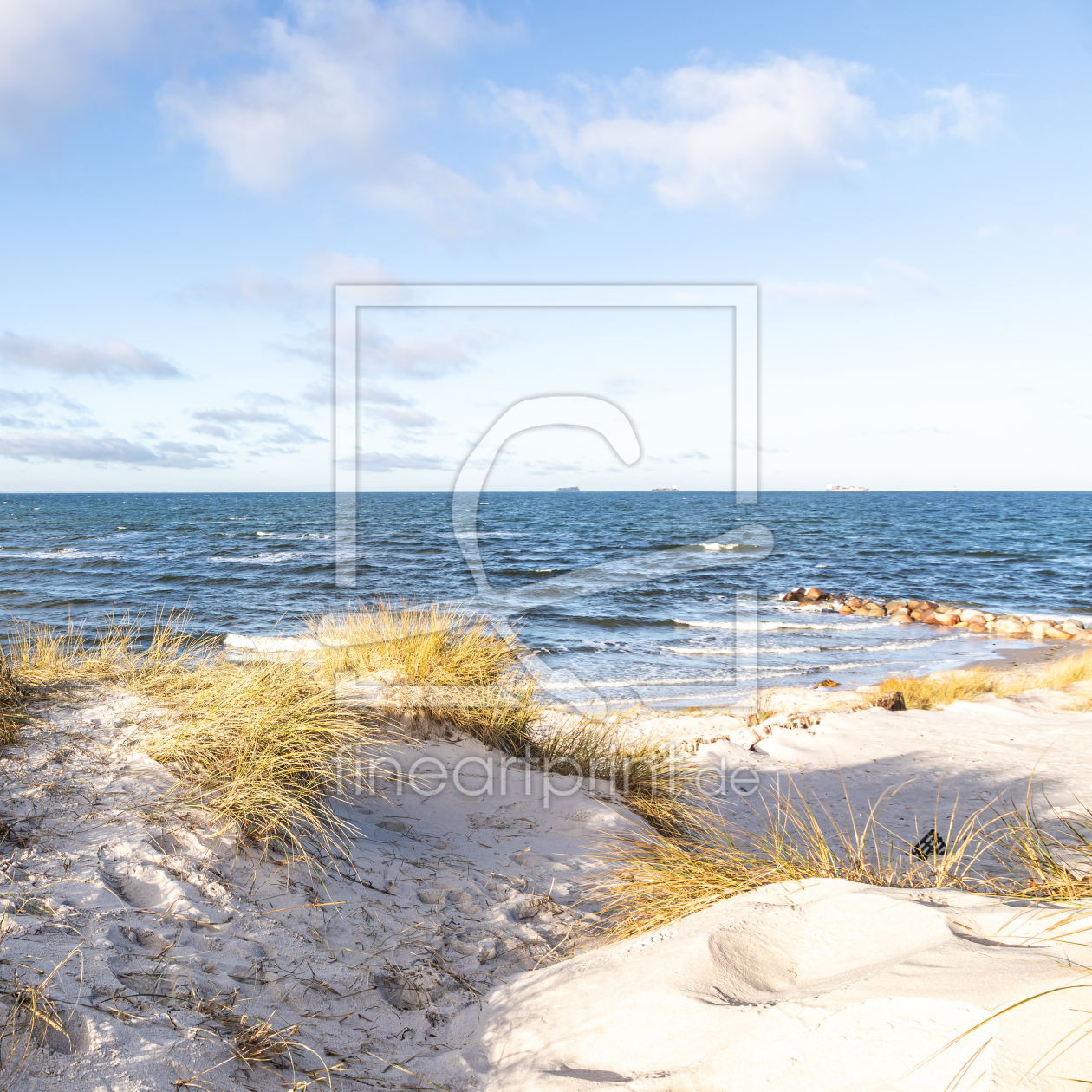 Bild-Nr.: 12889100 Auf Kurs in der Ostsee erstellt von Ursula Reins
