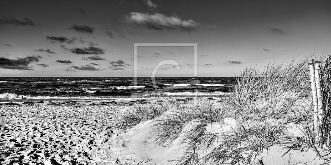 Bild-Nr.: 12889584 Ostsee Brandungswellen   S_W erstellt von Ursula Reins