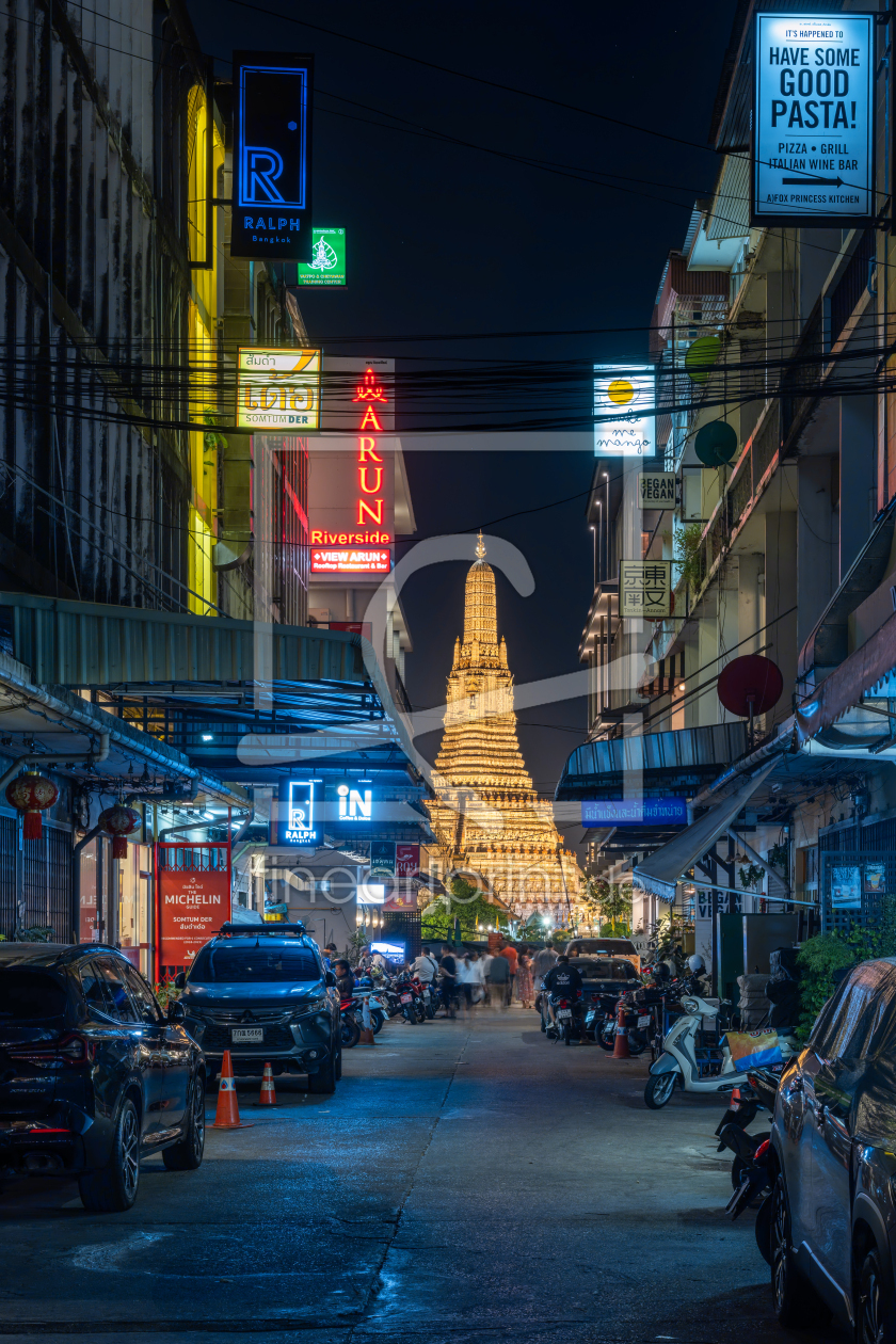 Bild-Nr.: 12890018 Nachtleben in Bangkok erstellt von eyetronic