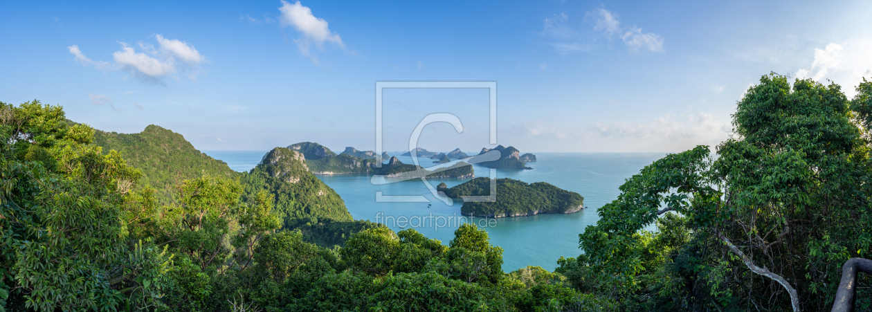 Bild-Nr.: 12890259 Ang Thong Nationalpark im Sommer erstellt von eyetronic