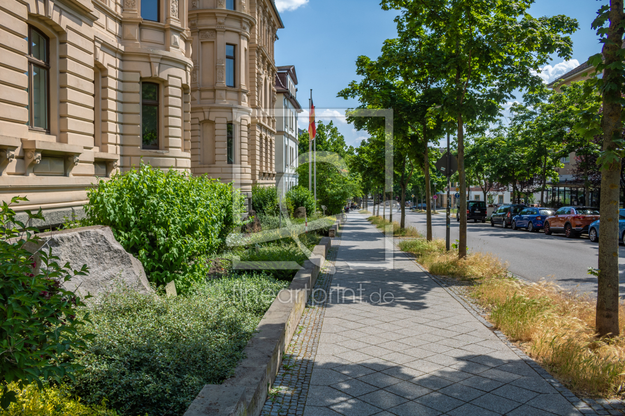 Bild-Nr.: 12890874 Weimar Carl-August-Allee erstellt von Sandra Höfer