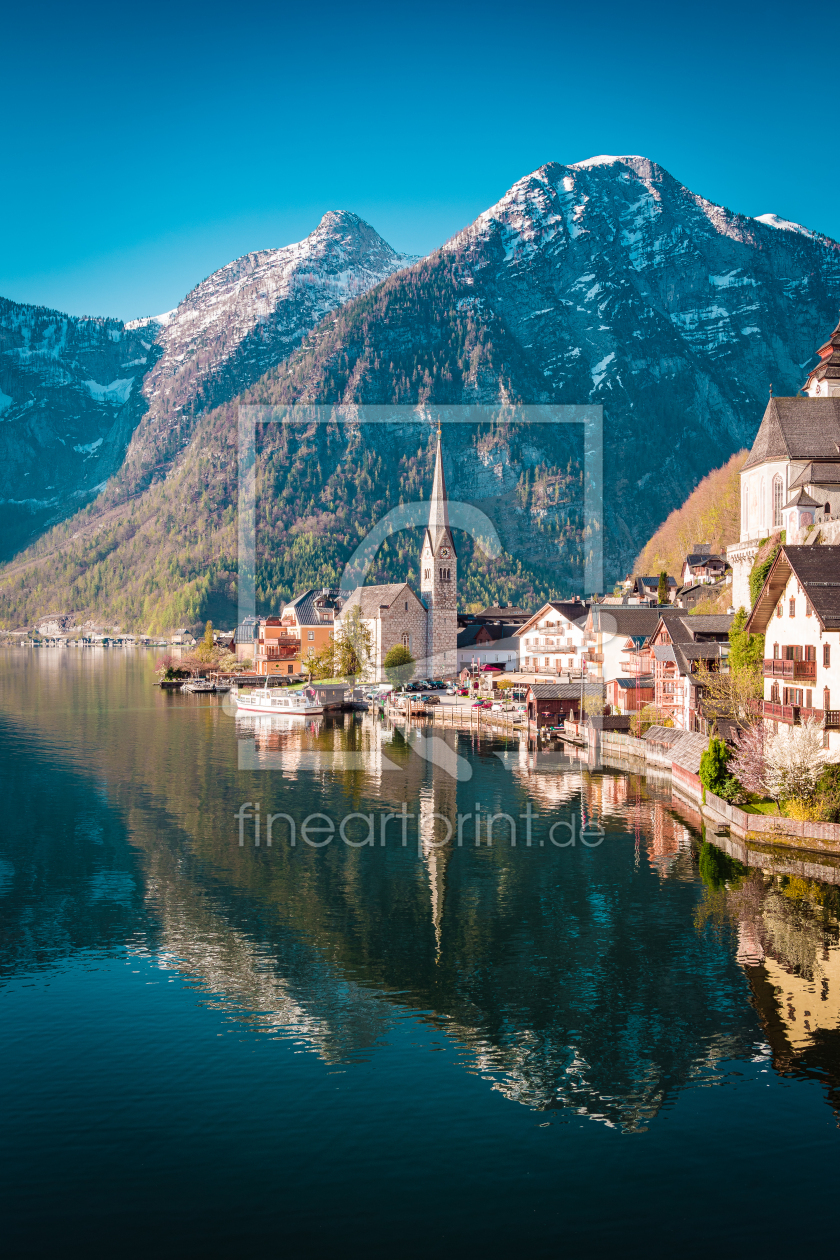 Bild-Nr.: 12892687 Frühling in Hallstatt erstellt von Martin Martin Wasilewski