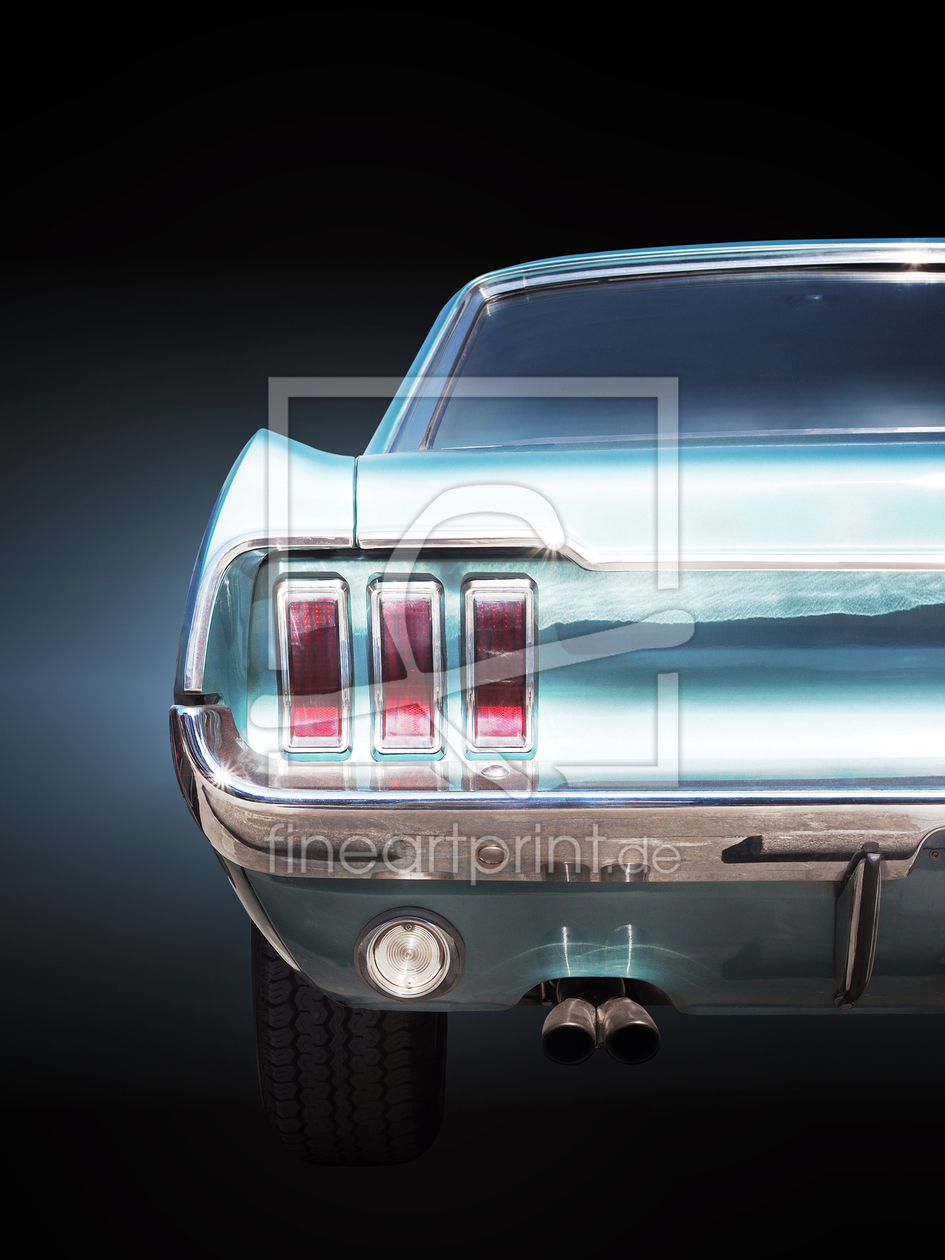 Bild-Nr.: 12892694 Amerikanischer Oldtimer Mustang 1967 Sportwagen erstellt von Beate Gube