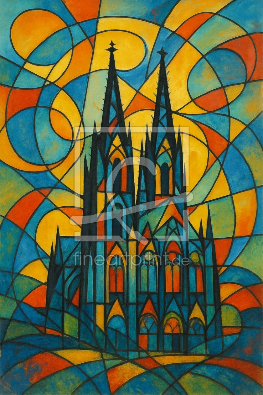 Bild-Nr.: 12893331 Kölner Dom erstellt von gabii40
