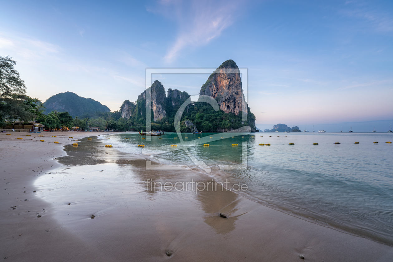 Bild-Nr.: 12894187 Railay West Beach erstellt von eyetronic